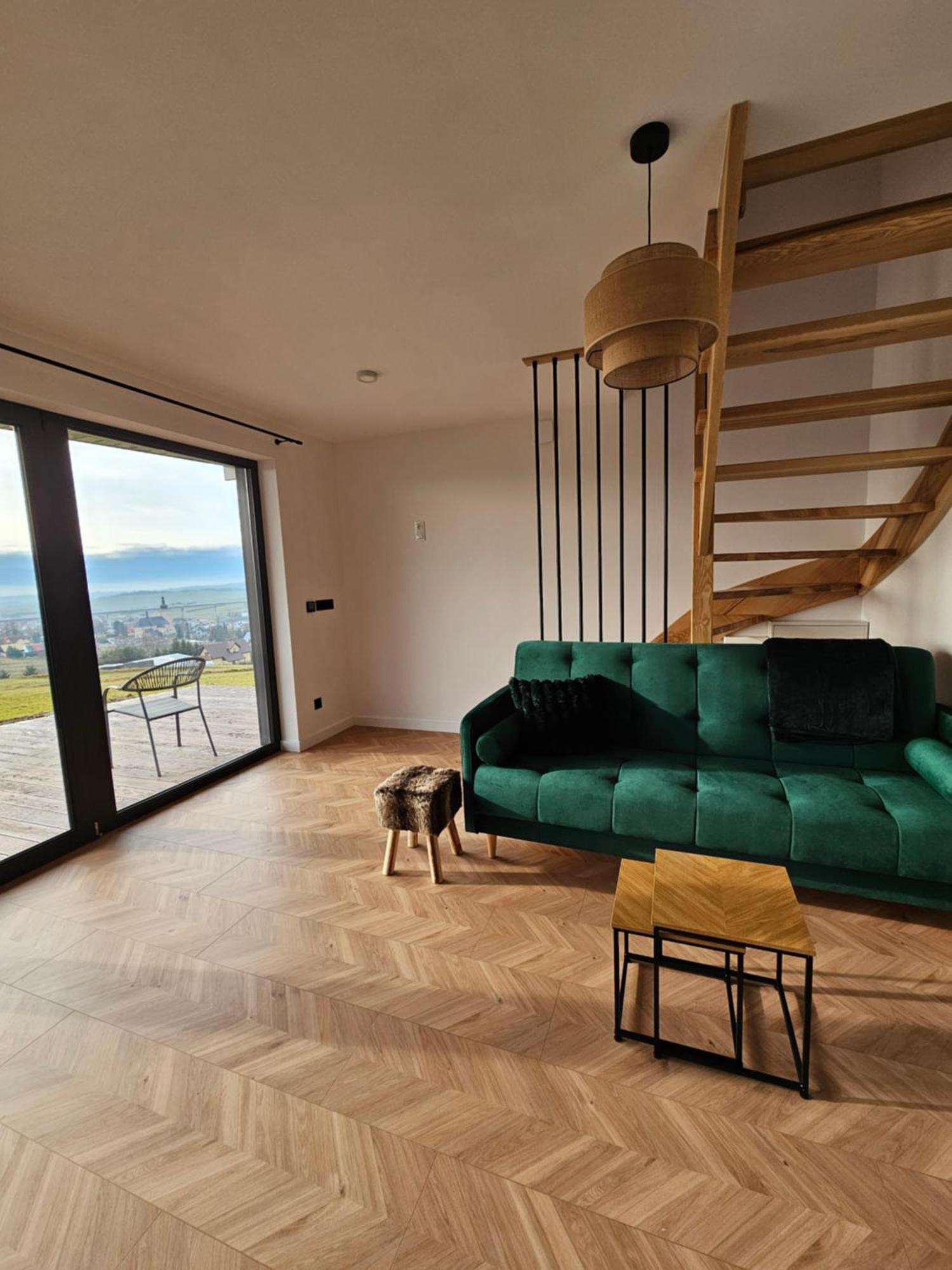 Okno Na Gory Apartment Klikuszowa Exterior photo